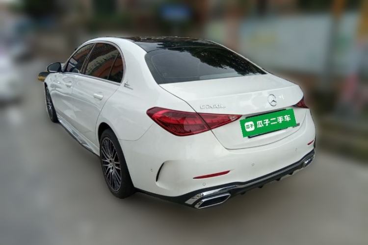 Used Mercedes-Benz C-Class 2023 C 260 L Sport Edition Rear Left 45 Deg