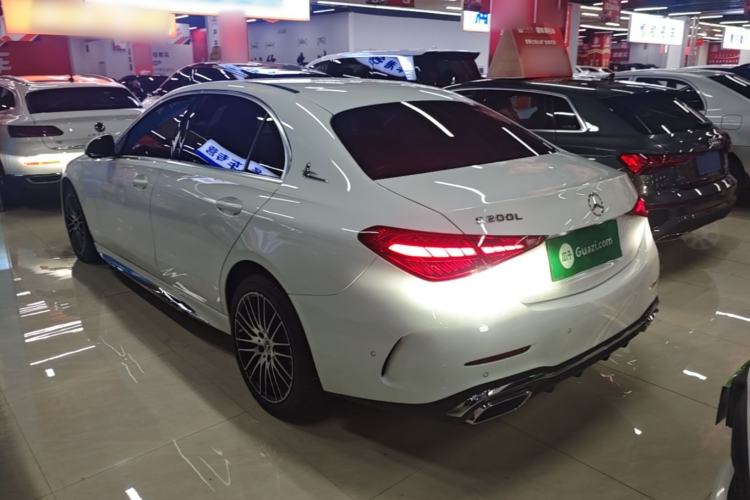 Used Mercedes-Benz C-Class 2023 C 200 L Sport Edition Rear Left 45 Deg
