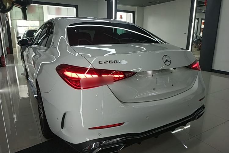 Used Mercedes-Benz C-Class 2023 C 260 L Sport Edition Rear Left 45 Deg