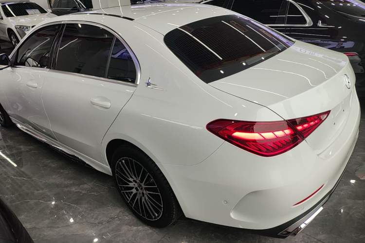 Used Mercedes-Benz C-Class 2023 Revised C 200 L Sport Edition Rear Left 45 Deg