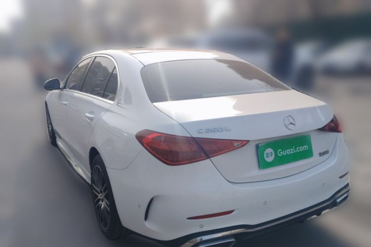 Used Mercedes-Benz C-Class 2023 C 260 L Sport Edition Rear Left 45 Deg