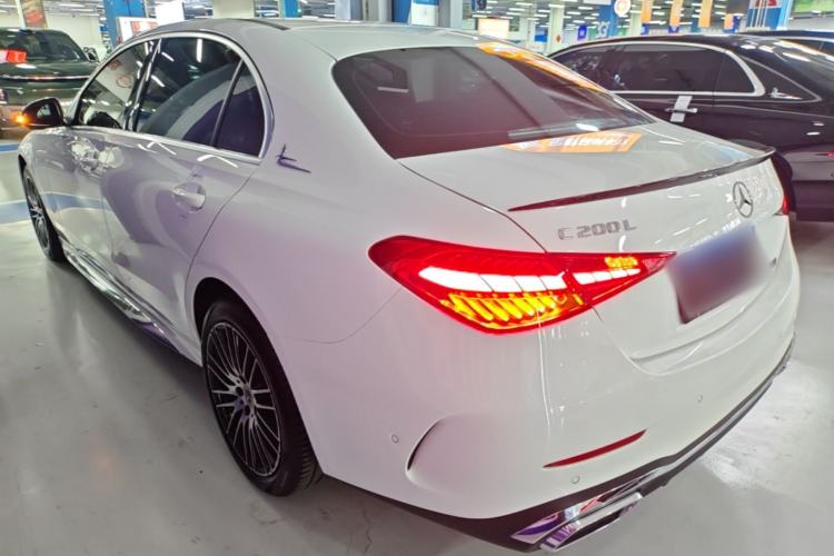 Used Mercedes-Benz C-Class 2023 Revised C 200 L Sport Edition Rear Left 45 Deg