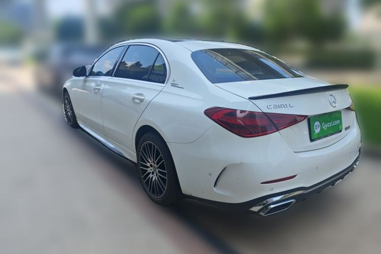 Used Mercedes-Benz C-Class 2023 C 260 L Sport Edition Rear Left 45 Deg
