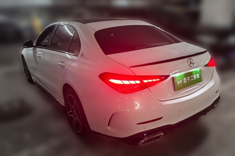 Used Mercedes-Benz C-Class  Rear Left 45 Deg