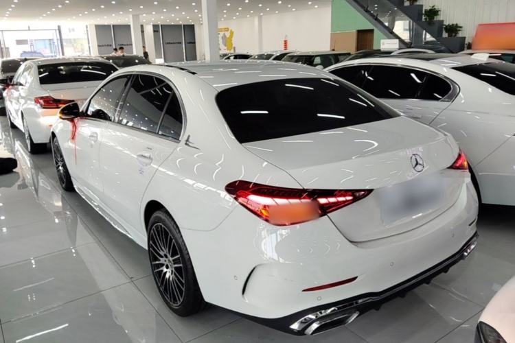 Used Mercedes-Benz C-Class 2023 Revised C 200 L Sport Edition Rear Left 45 Deg