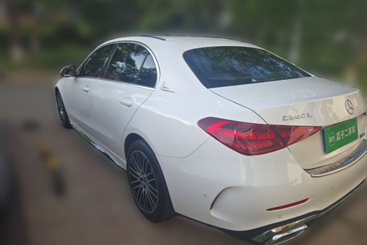 Used Mercedes-Benz C-Class 2023 C 200 L Sport Edition Rear Left 45 Deg