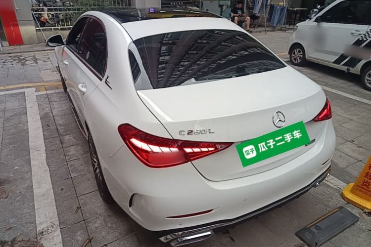 Used Mercedes-Benz C-Class 2023 C 260 L Sport Edition Rear Left 45 Deg