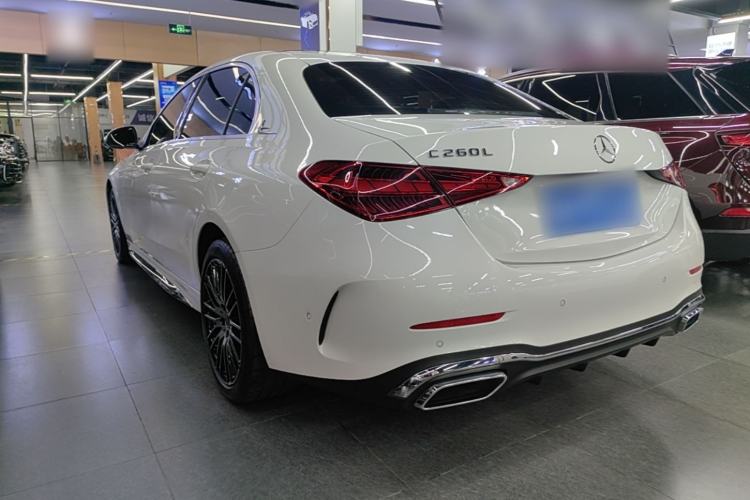 Used Mercedes-Benz C-Class 2023 C 260 L Sport Edition Rear Left 45 Deg