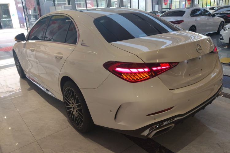 Used Mercedes-Benz C-Class 2023 Restyled C 260 L Sport Edition Rear Left 45 Deg