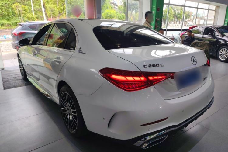 Used Mercedes-Benz C-Class 2023 C 260 L Sport Edition Rear Left 45 Deg