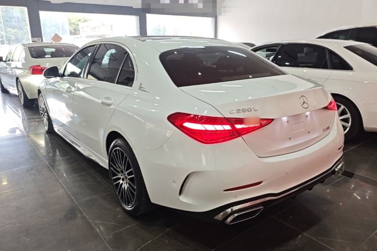 Used Mercedes-Benz C-Class 2023 Restyled C 260 L Sport Edition Rear Left 45 Deg