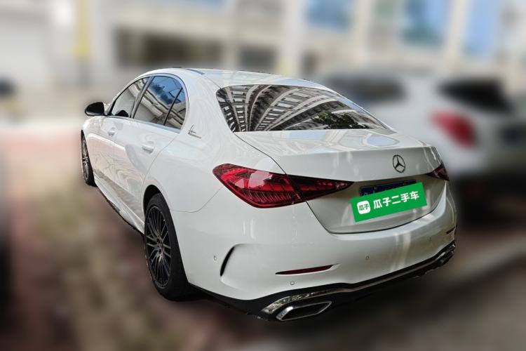 Used Mercedes-Benz C-Class 2023 C 200 L Sport Edition Rear Left 45 Deg