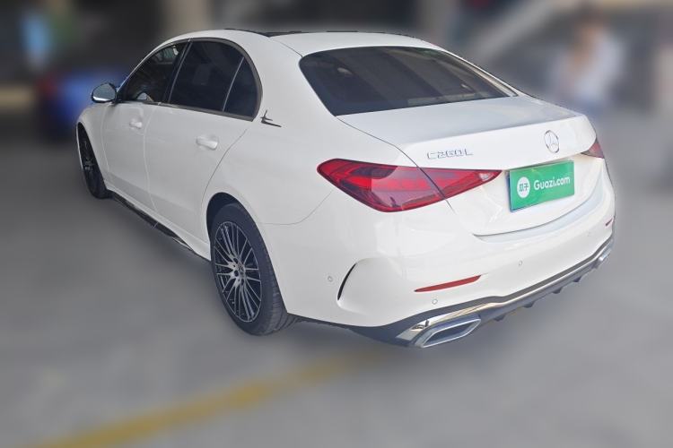 Used Mercedes-Benz C-Class 2023 C 260 L Sport Edition Rear Left 45 Deg