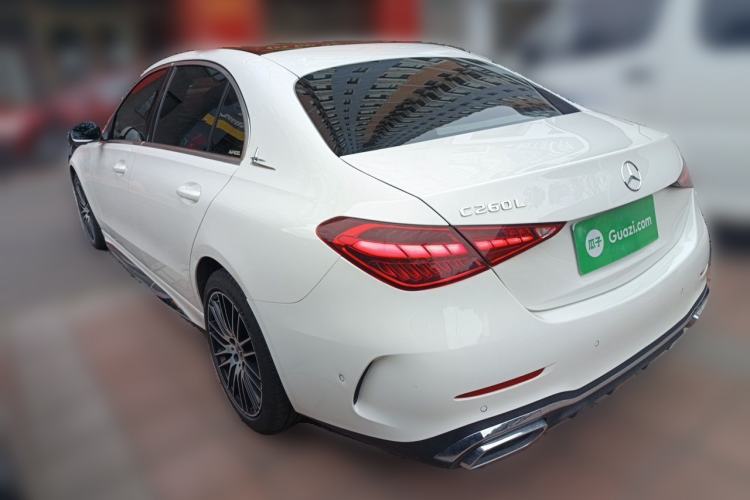 Used Mercedes-Benz C-Class 2023 Revised C 200 L Sport Edition Rear Left 45 Deg