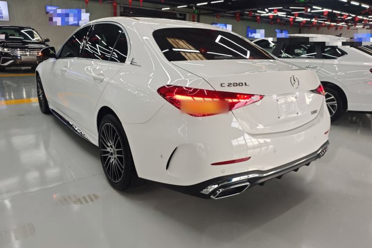 Used Mercedes-Benz C-Class 2023 Revised C 200 L Sport Edition Rear Left 45 Deg