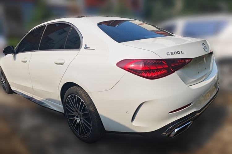 Used Mercedes-Benz C-Class 2023 Revised C 200 L Sport Edition Rear Left 45 Deg