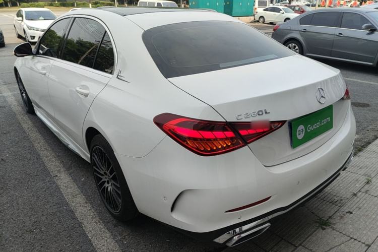 Used Mercedes-Benz C-Class 2023 Revised C 200 L Sport Edition Rear Left 45 Deg