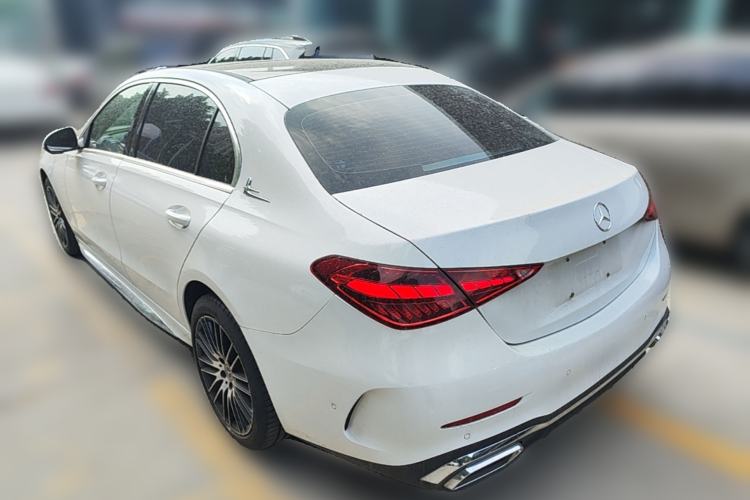 Used Mercedes-Benz C-Class 2023 Restyled C 260 L Sport Edition Rear Left 45 Deg