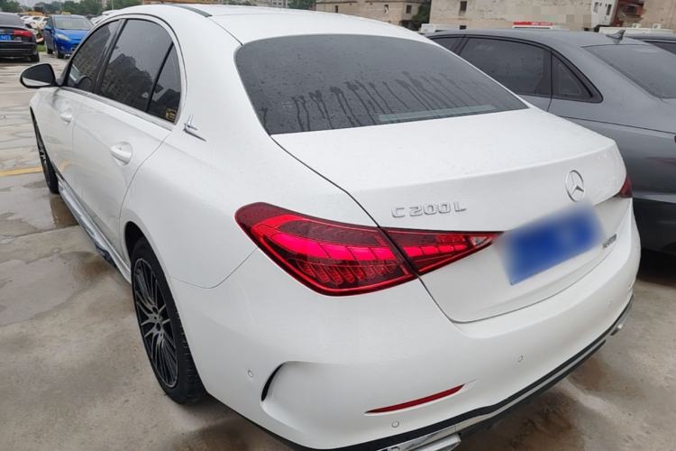 Used Mercedes-Benz C-Class 2023 Revised C 200 L Sport Edition Rear Left 45 Deg