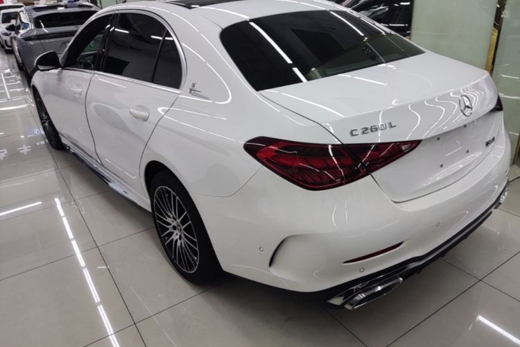 Used Mercedes-Benz C-Class 2023 Restyled C 260 L Sport Edition Rear Left 45 Deg