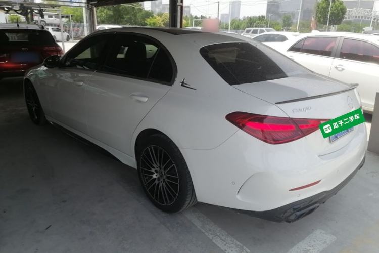 Used Mercedes-Benz C-Class 2023 Revised C 200 L Sport Edition Rear Left 45 Deg