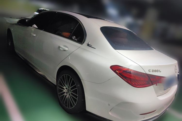 Used Mercedes-Benz C-Class 2023 Restyled C 260 L Sport Edition Rear Left 45 Deg