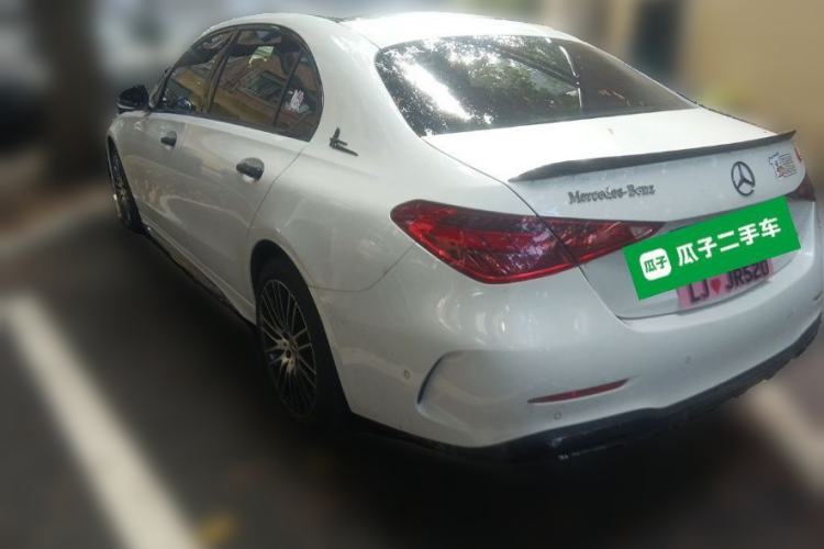 Used Mercedes-Benz C-Class 2023 Restyled C 260 L Sport Edition Rear Left 45 Deg