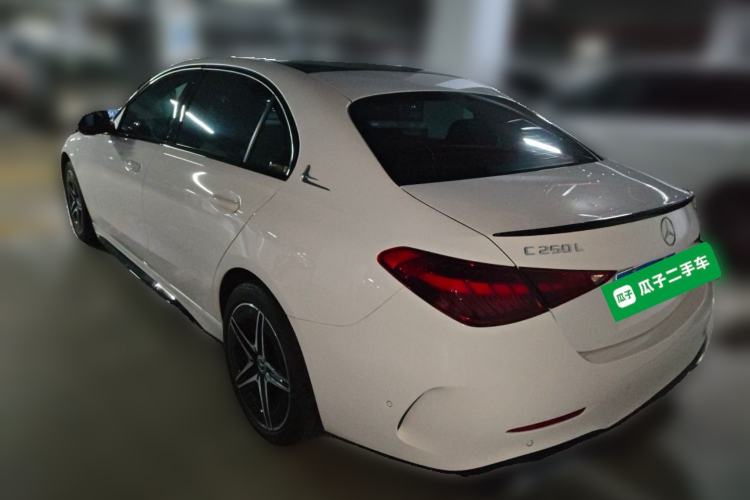 Used Mercedes-Benz C-Class 2023 Restyled C 260 L Night Edition Sports Version Rear Left 45 Deg