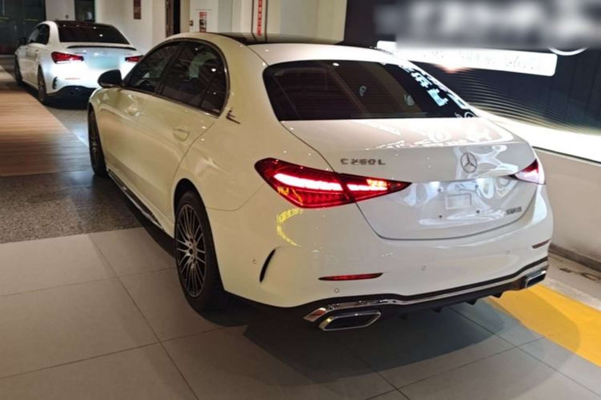 Used Mercedes-Benz C-Class 2023 C 260 L Sport Edition Rear Left 45 Deg
