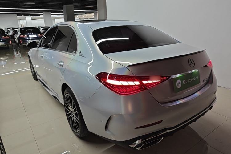 Used Mercedes-Benz C-Class 2023 C 260 L Sport Edition Rear Left 45 Deg