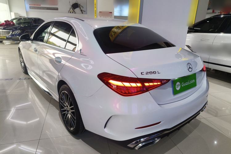 Used Mercedes-Benz C-Class 2023 C 200 L Sport Edition Rear Left 45 Deg