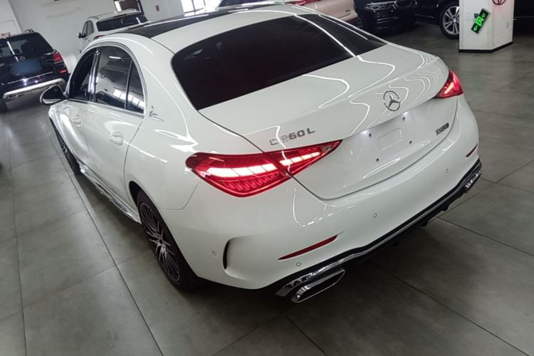 Used Mercedes-Benz C-Class 2023 Second Facelift C 260 L Sport Edition Rear Left 45 Deg