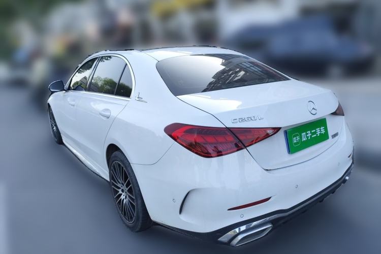 Used Mercedes-Benz C-Class 2023 C 260 L Sport Edition Rear Left 45 Deg