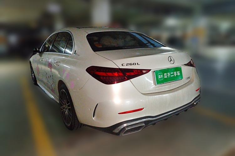 Used Mercedes-Benz C-Class 2023 C 260 L Sport Edition Rear Left 45 Deg