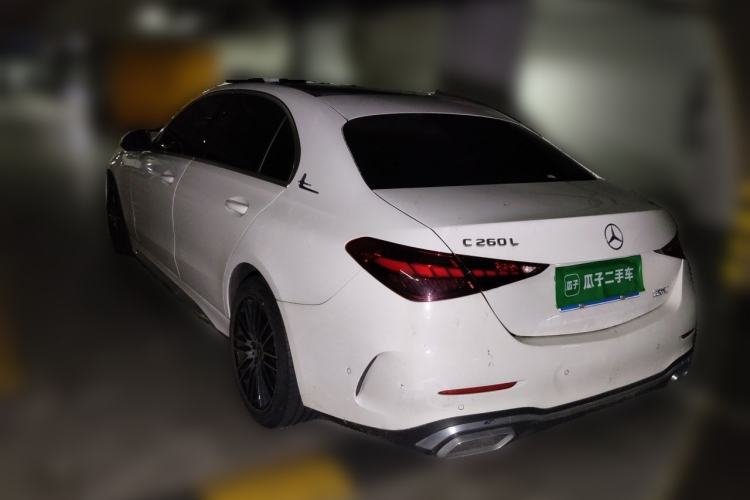 Used Mercedes-Benz C-Class 2023 Second Facelift C 260 L Sport Edition Rear Left 45 Deg