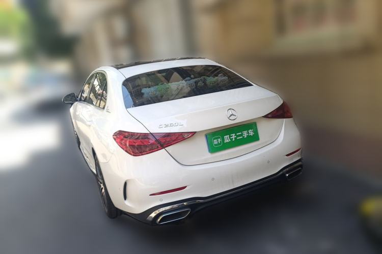 Used Mercedes-Benz C-Class 2023 Restyled C 260 L Sport Edition Rear Left 45 Deg