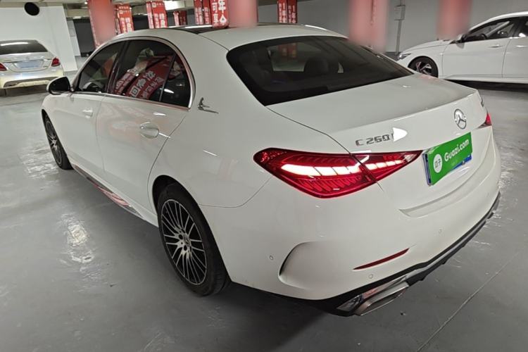 Used Mercedes-Benz C-Class 2023 C 260 L Sport Edition Rear Left 45 Deg