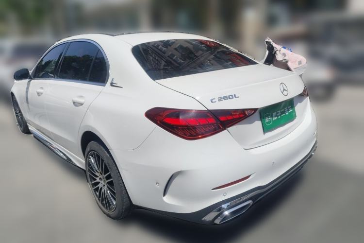 Used Mercedes-Benz C-Class 2023 Facelift C 260 L Rear Left 45 Deg