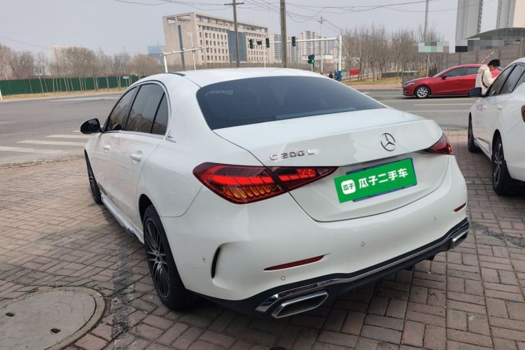 Used Mercedes-Benz C-Class 2023 Revised C 200 L Sport Edition Rear Left 45 Deg