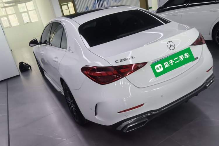 Used Mercedes-Benz C-Class 2023 Restyled C 260 L Sport Edition Rear Left 45 Deg