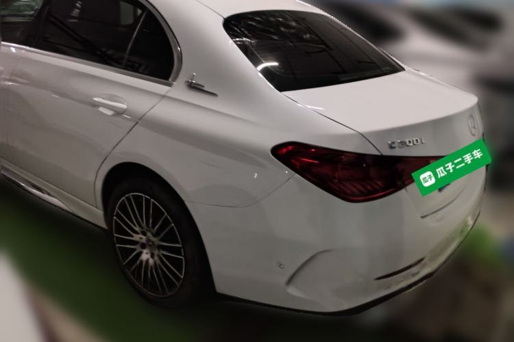 Used Mercedes-Benz C-Class 2023 Revised C 200 L Sport Edition Rear Left 45 Deg