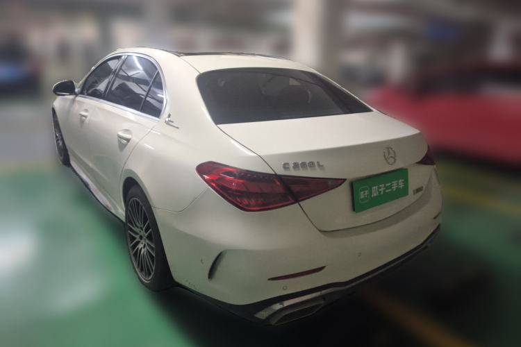Used Mercedes-Benz C-Class 2023 Restyled C 260 L Sport Edition Rear Left 45 Deg