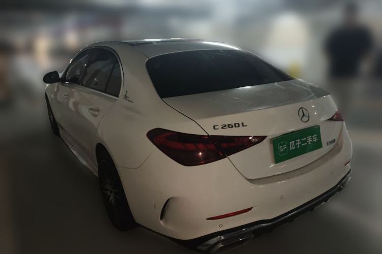 Used Mercedes-Benz C-Class 2023 Restyled C 260 L Sport Edition Rear Left 45 Deg