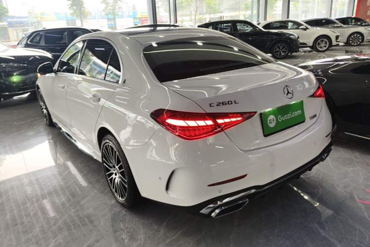 Used Mercedes-Benz C-Class 2023 C 260 L Sport Edition Rear Left 45 Deg