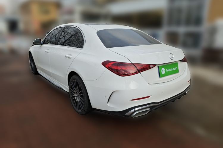 Used Mercedes-Benz C-Class 2023 C 260 L Sport Edition Rear Left 45 Deg