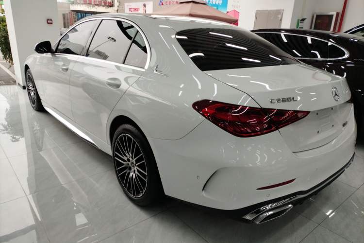 Used Mercedes-Benz C-Class 2023 C 260 L Sport Edition Rear Left 45 Deg