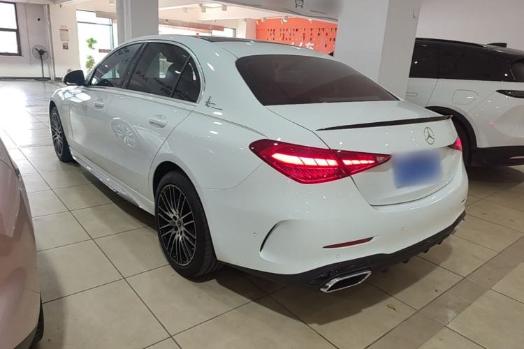 Used Mercedes-Benz C-Class 2023 C 260 L Sport Edition Rear Left 45 Deg