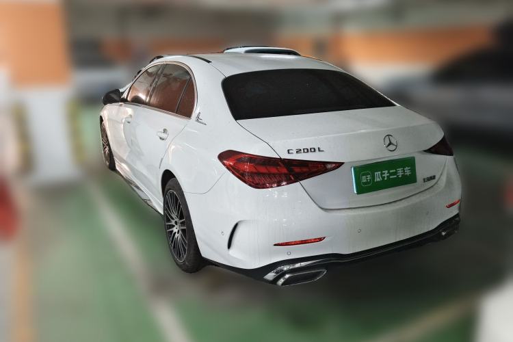Used Mercedes-Benz C-Class 2023 C 200 L Sport Edition Rear Left 45 Deg
