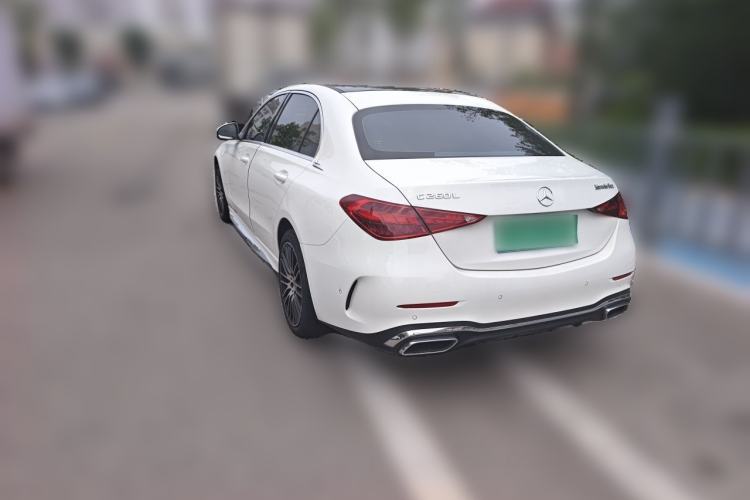 Used Mercedes-Benz C-Class 2023 C 260 L Sport Edition Rear Left 45 Deg