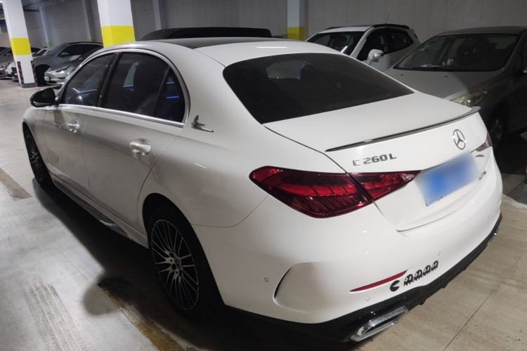 Used Mercedes-Benz C-Class 2023 C 260 L Sport Edition Rear Left 45 Deg